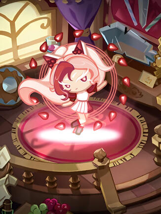 Strawberry Cheesecake Cookie