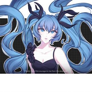 Deep Sea Girl - Hatsune Miku